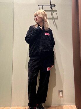 「HYSTERIC GLAMOUR（ヒステリックグラマー）のアイテム（その他アウター）」を使った、NANAMIさん（レディース・160cm）の秋コーディネート
