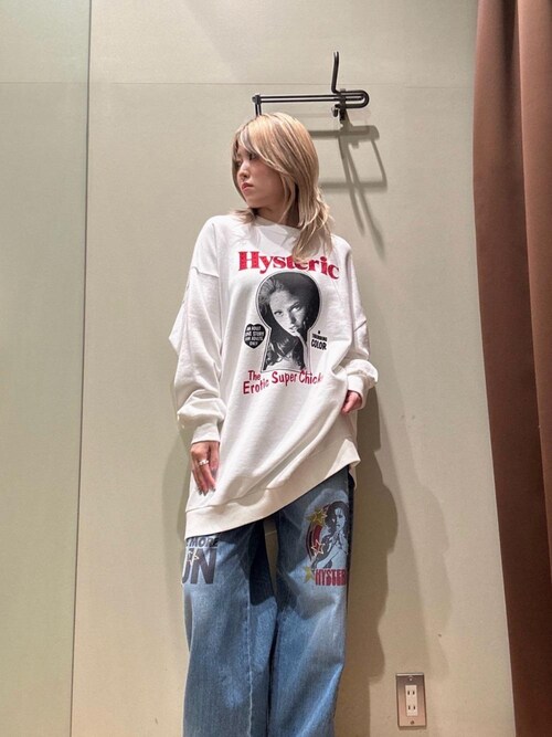 HYSTERIC GLAMOUR（ヒステリックグラマー）の「EROTIC CHICKS