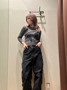 NANAMIさん(レディース・160cm)の冬コーディネート