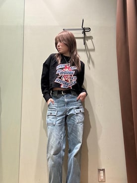 NANAMIさん(レディース・160cm)の冬コーディネート