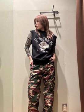 NANAMIさん（レディース・160cm）の春コーディネート