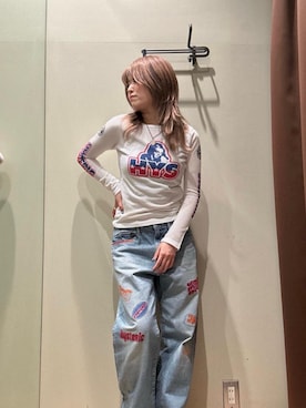 NANAMIさん(レディース・160cm)の春コーディネート