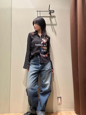 NANAMIさんの（HYSTERIC GLAMOUR | ヒステリックグラマー）を使ったコーディネート