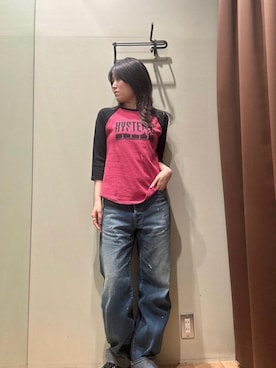 「ロック」｜NANAMIさん（レディース・160cm）の夏コーディネート