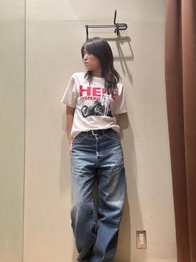 「ロック」｜NANAMIさん（レディース・160cm）の夏コーディネート