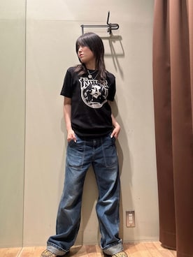 「ロック」｜NANAMIさん（レディース・160cm）の夏コーディネート