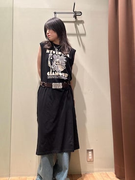 NANAMIさん（レディース・160cm）の夏コーディネート