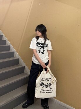 「ロック」｜NANAMIさん（レディース・160cm）の夏コーディネート