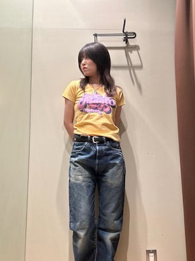 「ロック」｜NANAMIさん（レディース・160cm）の夏コーディネート