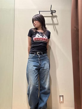 「ロック」｜NANAMIさん（レディース・160cm）の夏コーディネート