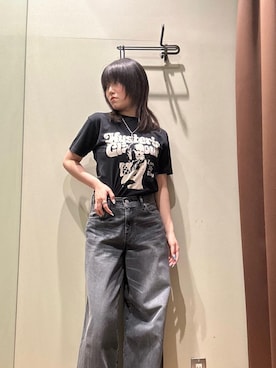 「ロック」｜NANAMIさん（レディース・160cm）の夏コーディネート