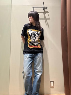 「ロック」｜NANAMIさん（レディース・160cm）の夏コーディネート