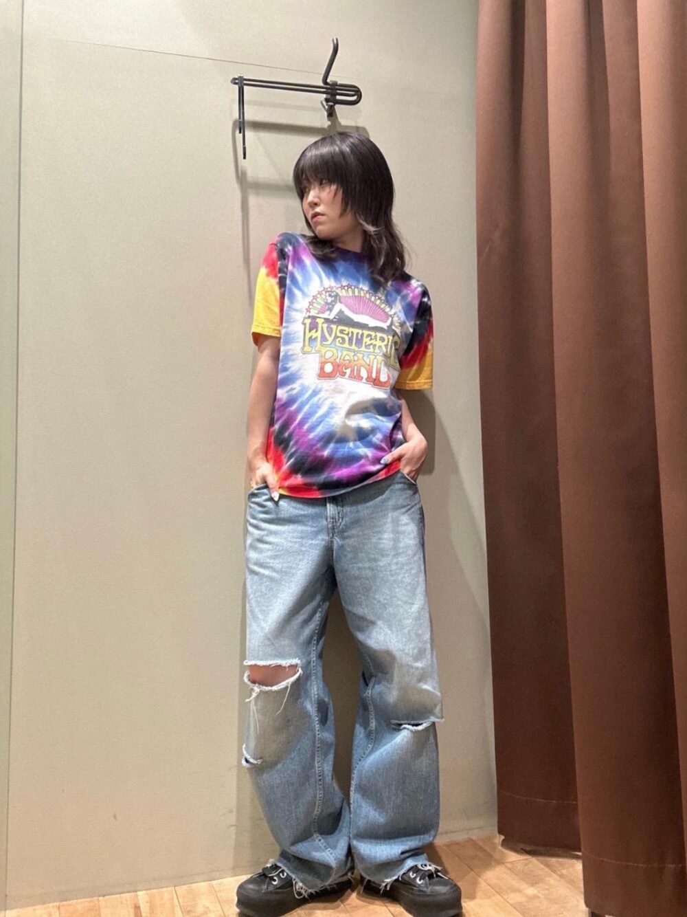 HYSTERIC GLAMOUR（ヒステリックグラマー）の「RESIZE加工