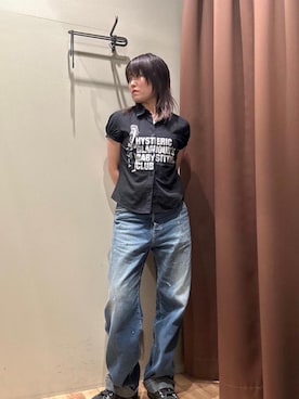 「シャツ 」｜NANAMIさん（レディース・160cm）の夏コーディネート