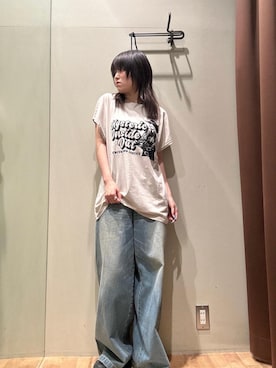 NANAMIさん（レディース・160cm）の夏コーディネート