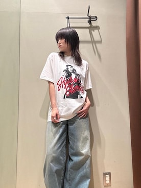 「HYSTERIC GLAMOUR」｜NANAMIさん（レディース・160cm）の夏コーディネート