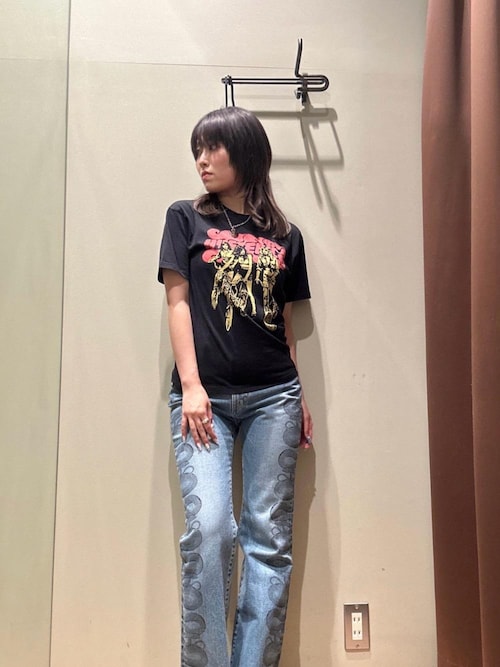 Hysteric glamour hit the road ちびtシャツ HYSTERIC GLAMOUR｜HIT THE ROAD チビTシャツ | Rakuten Fashion