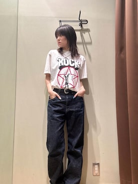 「HYSTERIC GLAMOUR」｜NANAMIさん（レディース・160cm）の夏コーディネート