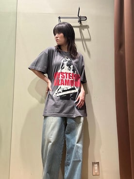 「HYSTERIC GLAMOUR」｜NANAMIさん（レディース・160cm）の夏コーディネート
