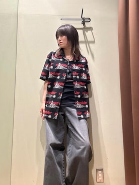 NANAMIさん（レディース・160cm）の夏コーディネート