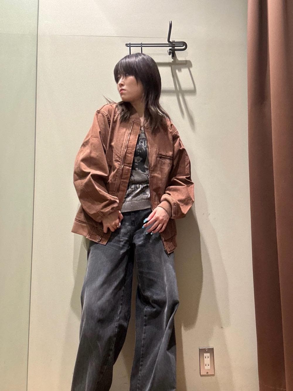 HYSTERIC GLAMOUR（ヒステリックグラマー）の「HG LOGO リブブルソン