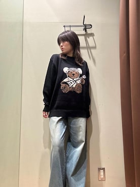 「HYSTERIC GLAMOUR（ヒステリックグラマー）のアイテム」を使った、NANAMIさん（レディース・160cm）の夏コーディネート