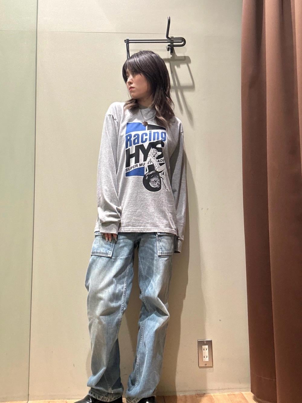 HYSTERIC GLAMOUR（ヒステリックグラマー）の「RACING HYS Tシャツ（T