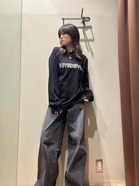 「ロック」｜NANAMIさん（レディース・160cm）の秋コーディネート