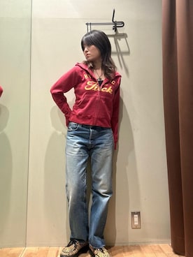 「ロック」｜NANAMIさん（レディース・160cm）の秋コーディネート