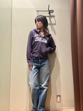 「ロック」｜NANAMIさん（レディース・160cm）の秋コーディネート