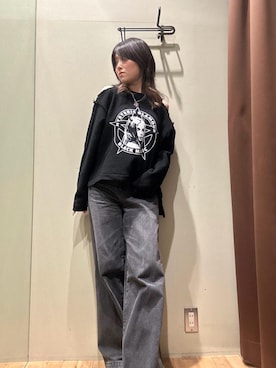 「ロック」｜NANAMIさん（レディース・160cm）の秋コーディネート