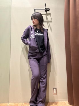 「セットアップ‎」｜NANAMIさん（レディース・160cm）の秋コーディネート