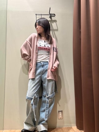 HYSTERIC GLAMOUR SWEET SOUNDS チビT シャツ 半袖 SWEET SOUNDS チビT