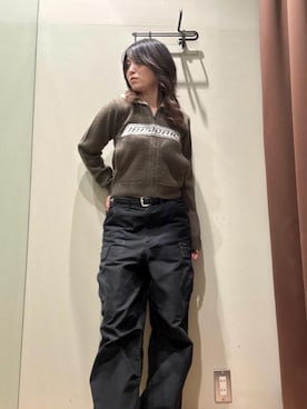 「HYSTERIC GLAMOUR（ヒステリックグラマー）のアイテム」を使った、NANAMIさん（レディース・160cm）の秋コーディネート