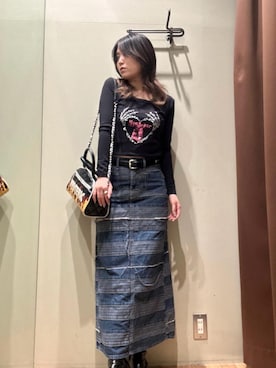 NANAMIさん(レディース・160cm)の冬コーディネート