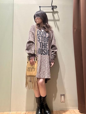 NANAMIさん（レディース・160cm）の冬コーディネート