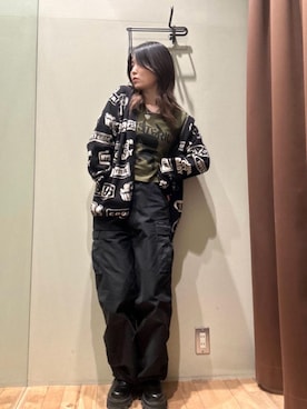 NANAMIさん（レディース・160cm）の冬コーディネート