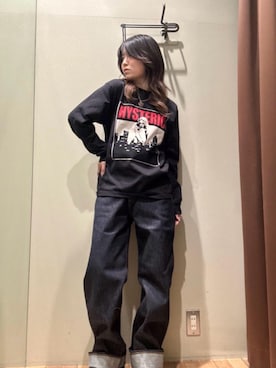 NANAMIさん（レディース・160cm）の冬コーディネート