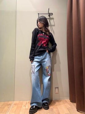 NANAMIさん（レディース・160cm）の冬コーディネート