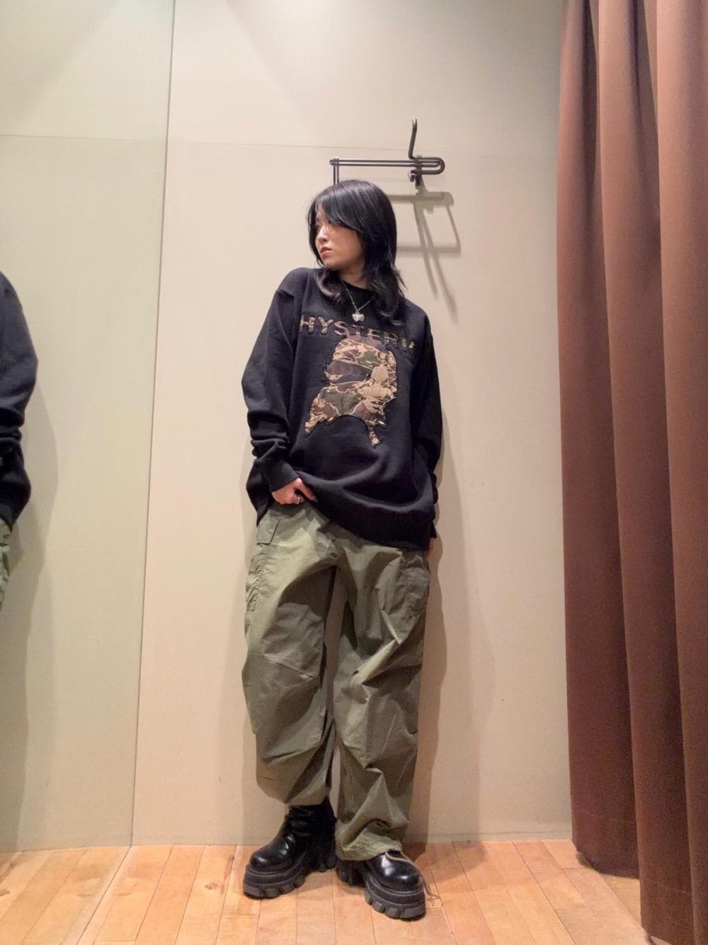HYSTERIC GLAMOUR（ヒステリックグラマー）の「WOMAN HEADバック