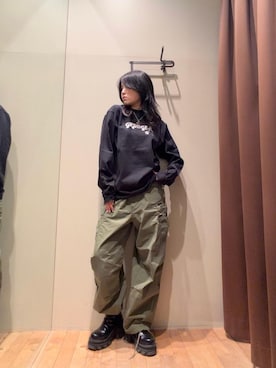 NANAMIさん(レディース・160cm)の冬コーディネート