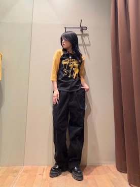 NANAMIさん(レディース・160cm)の冬コーディネート