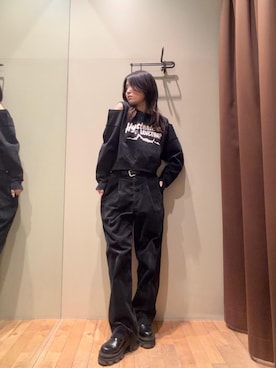 NANAMIさん(レディース・160cm)の冬コーディネート