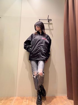 NANAMIさん(レディース・160cm)の冬コーディネート