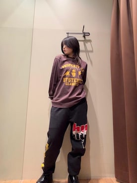 NANAMIさん（レディース・160cm）の冬コーディネート