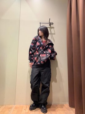 NANAMIさん（レディース・160cm）の冬コーディネート