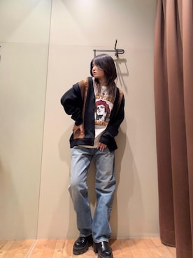 NANAMIさん(レディース・160cm)の冬コーディネート