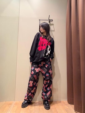 NANAMIさん（レディース・160cm）の冬コーディネート