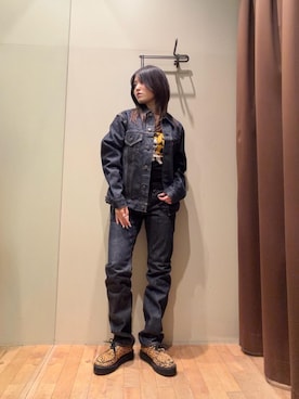 NANAMIさん（レディース・160cm）の冬コーディネート