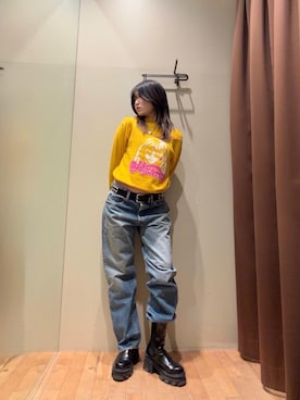 NANAMIさん（レディース・160cm）の冬コーディネート